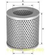 UNIFLUX FILTERS - XA1502 - 